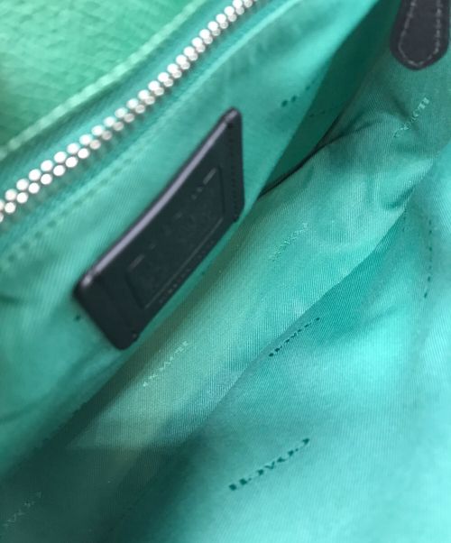 COACH（コーチ）COACH (コーチ) メッセンジャーバッグ グリーンの古着・服飾アイテム