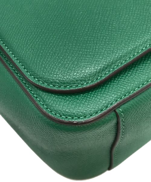 COACH（コーチ）COACH (コーチ) メッセンジャーバッグ グリーンの古着・服飾アイテム