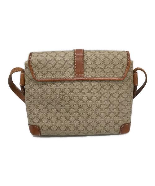 OLD CELINE（セリーヌ）OLD CELINE (セリーヌ) マガタム柄ショルダーバッグ ブラウンの古着・服飾アイテム