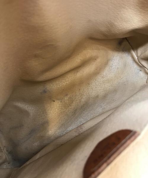 OLD CELINE（セリーヌ）OLD CELINE (セリーヌ) マガタム柄ショルダーバッグ ブラウンの古着・服飾アイテム