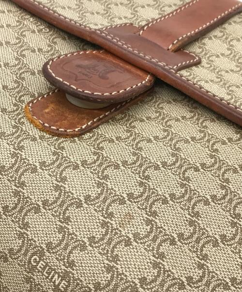 OLD CELINE（セリーヌ）OLD CELINE (セリーヌ) マガタム柄ショルダーバッグ ブラウンの古着・服飾アイテム