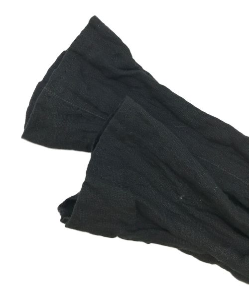 ISSEY MIYAKE HaaT（イッセイミヤケハート）ISSEY MIYAKE Haat (イッセイミヤケハート) プリーツジャケット ブラック サイズ:2の古着・服飾アイテム