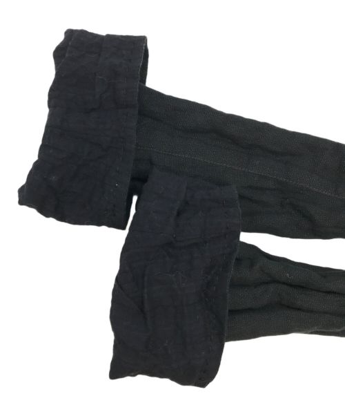 ISSEY MIYAKE HaaT（イッセイミヤケハート）ISSEY MIYAKE Haat (イッセイミヤケハート) プリーツジャケット ブラック サイズ:2の古着・服飾アイテム