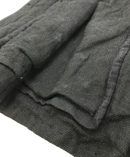 ISSEY MIYAKE HaaT（イッセイミヤケハート）ISSEY MIYAKE Haat (イッセイミヤケハート) プリーツジャケット ブラック サイズ:2の古着・服飾アイテム