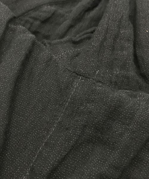 ISSEY MIYAKE HaaT（イッセイミヤケハート）ISSEY MIYAKE Haat (イッセイミヤケハート) プリーツジャケット ブラック サイズ:2の古着・服飾アイテム