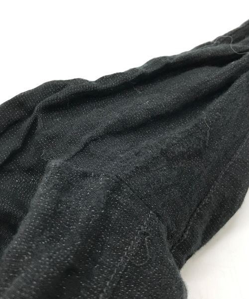 ISSEY MIYAKE HaaT（イッセイミヤケハート）ISSEY MIYAKE Haat (イッセイミヤケハート) プリーツジャケット ブラック サイズ:2の古着・服飾アイテム