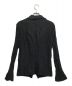 ISSEY MIYAKE Haat (イッセイミヤケハート) プリーツジャケット ブラック サイズ:2：8000円
