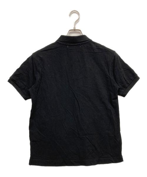 TOGA VIRILIS（トーガ ビリリース）TOGA VIRILIS (トーガ ビリリース) EMBROIDERY POLO SHIRT ブラック サイズ:44の古着・服飾アイテム