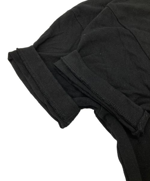 TOGA VIRILIS（トーガ ビリリース）TOGA VIRILIS (トーガ ビリリース) EMBROIDERY POLO SHIRT ブラック サイズ:44の古着・服飾アイテム