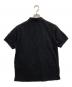 TOGA VIRILIS (トーガ ビリリース) EMBROIDERY POLO SHIRT ブラック サイズ:44：7000円