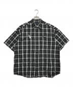 F.C.R.B.×WIND AND SEAエフシーレアルブリストル×ウィンダンシー）の古着「S BAGGY SHIRT」｜ブラック