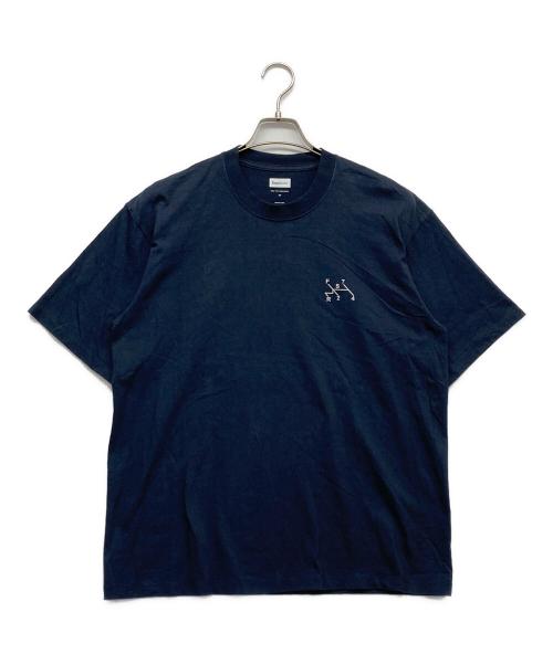FreshService（フレッシュサービス）FreshService (フレッシュサービス) プリントTシャツ ネイビー サイズ:Mの古着・服飾アイテム