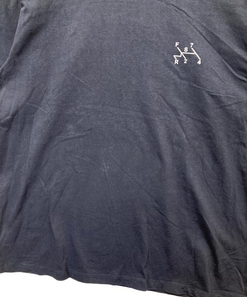 FreshService（フレッシュサービス）FreshService (フレッシュサービス) プリントTシャツ ネイビー サイズ:Mの古着・服飾アイテム