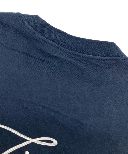 FreshService（フレッシュサービス）FreshService (フレッシュサービス) プリントTシャツ ネイビー サイズ:Mの古着・服飾アイテム