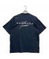 FreshService (フレッシュサービス) プリントTシャツ ネイビー サイズ:M：5000円