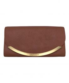 SEE BY CHLOE（シーバイクロエ）の古着「長財布」｜ピンク