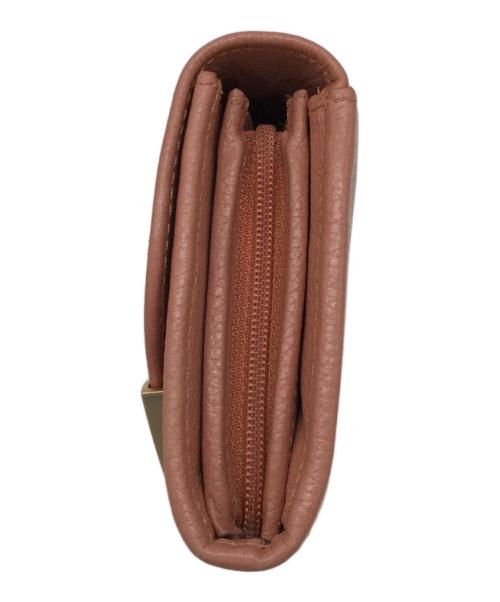 SEE BY CHLOE（シーバイクロエ）SEE BY CHLOE (シーバイクロエ) 長財布 ピンクの古着・服飾アイテム