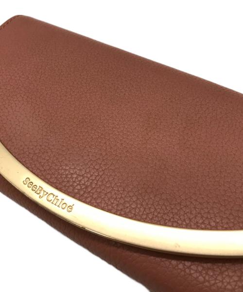 SEE BY CHLOE（シーバイクロエ）SEE BY CHLOE (シーバイクロエ) 長財布 ピンクの古着・服飾アイテム