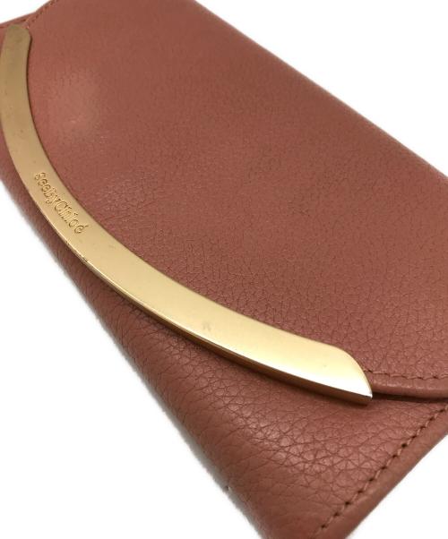 SEE BY CHLOE（シーバイクロエ）SEE BY CHLOE (シーバイクロエ) 長財布 ピンクの古着・服飾アイテム