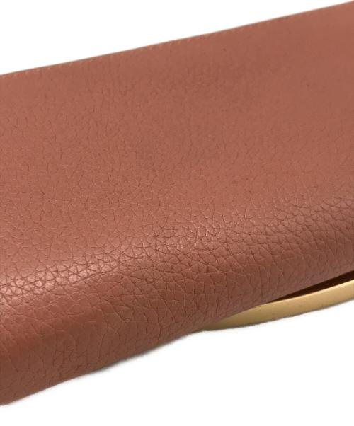 SEE BY CHLOE（シーバイクロエ）SEE BY CHLOE (シーバイクロエ) 長財布 ピンクの古着・服飾アイテム