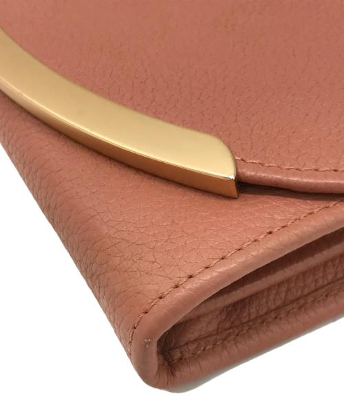 SEE BY CHLOE（シーバイクロエ）SEE BY CHLOE (シーバイクロエ) 長財布 ピンクの古着・服飾アイテム