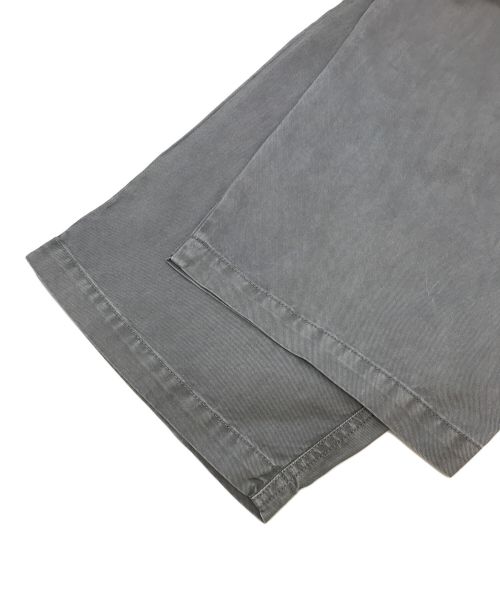 EVISEN（エビセン）EVISEN (エビセン) BOHEMIAN PIGMENT PANTS グレー サイズ:Lの古着・服飾アイテム