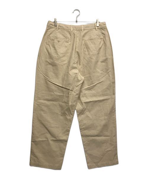 EVISEN（エビセン）EVISEN (エビセン) BOHEMIAN PIGMENT PANTS ベージュ サイズ:Lの古着・服飾アイテム