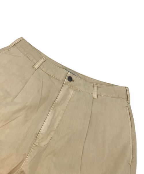 EVISEN（エビセン）EVISEN (エビセン) BOHEMIAN PIGMENT PANTS ベージュ サイズ:Lの古着・服飾アイテム