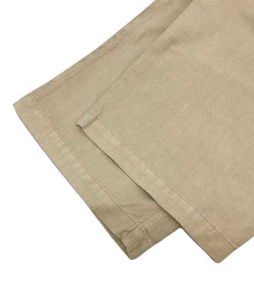 EVISEN（エビセン）EVISEN (エビセン) BOHEMIAN PIGMENT PANTS ベージュ サイズ:Lの古着・服飾アイテム