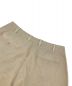 中古・古着 EVISEN (エビセン) BOHEMIAN PIGMENT PANTS ベージュ サイズ:L：7000円