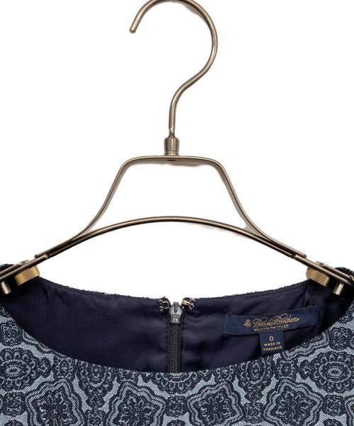 BROOKS BROTHERS（ブルックスブラザーズ）BROOKS BROTHERS (ブルックスブラザーズ) ワンピース ネイビーの古着・服飾アイテム