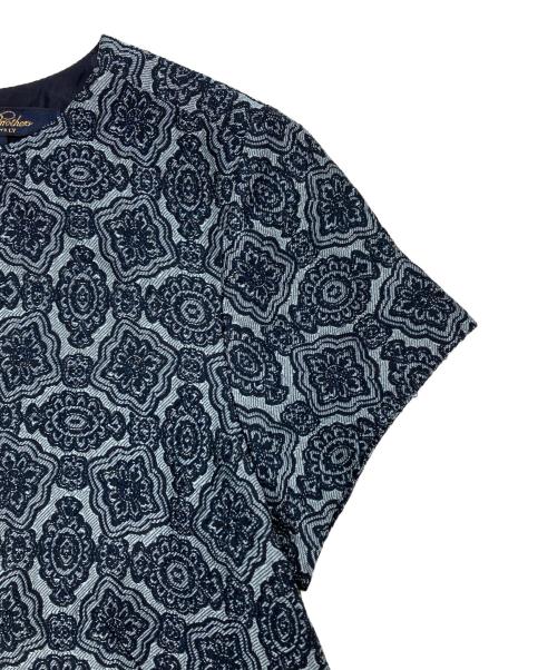 BROOKS BROTHERS（ブルックスブラザーズ）BROOKS BROTHERS (ブルックスブラザーズ) ワンピース ネイビーの古着・服飾アイテム