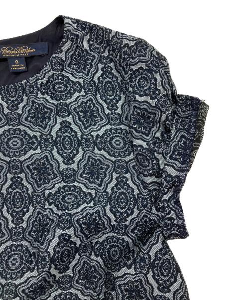 BROOKS BROTHERS（ブルックスブラザーズ）BROOKS BROTHERS (ブルックスブラザーズ) ワンピース ネイビーの古着・服飾アイテム