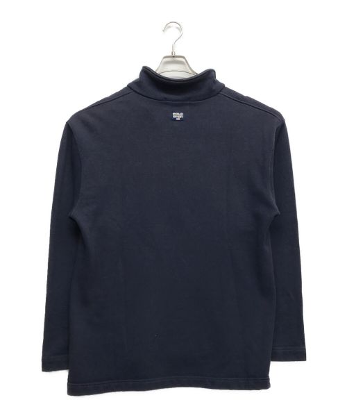 POLO SPORT（ポロスポーツ）POLO SPORT (ポロスポーツ) ハーフジップスウェット ネイビー サイズ:Mの古着・服飾アイテム