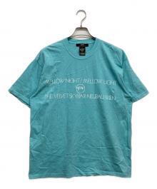 Essay（エッセイ）の古着「プリントTシャツ」｜グリーン