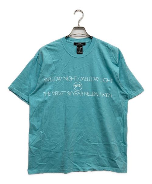 Essay（エッセイ）Essay (エッセイ) プリントTシャツ グリーン サイズ:3の古着・服飾アイテム