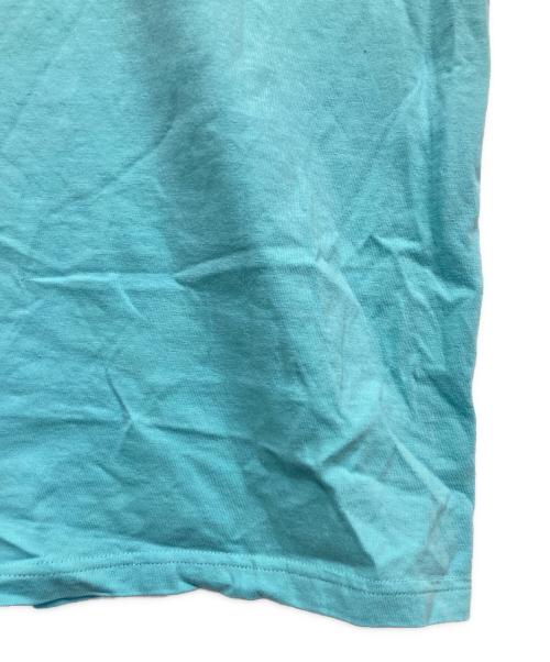 Essay（エッセイ）Essay (エッセイ) プリントTシャツ グリーン サイズ:3の古着・服飾アイテム