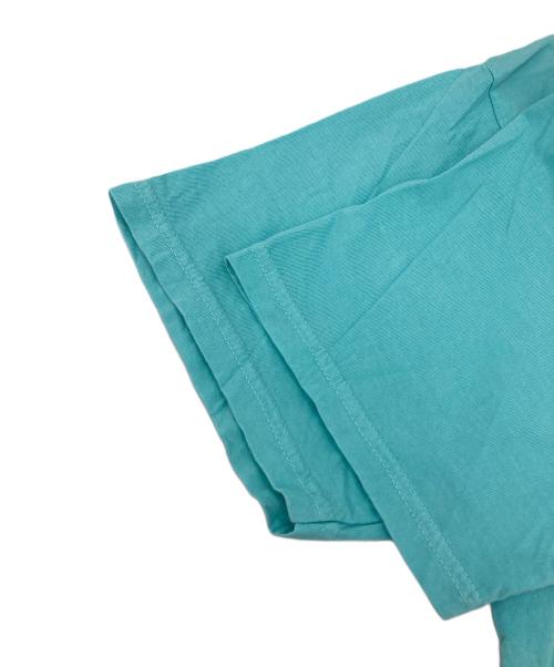 Essay（エッセイ）Essay (エッセイ) プリントTシャツ グリーン サイズ:3の古着・服飾アイテム