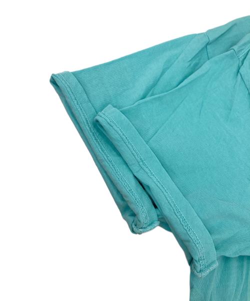 Essay（エッセイ）Essay (エッセイ) プリントTシャツ グリーン サイズ:3の古着・服飾アイテム