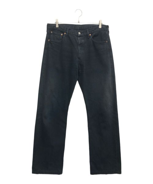 LEVI'S（リーバイス）LEVI'S (リーバイス) 501後染めデニムパンツ ブラック サイズ:W34の古着・服飾アイテム