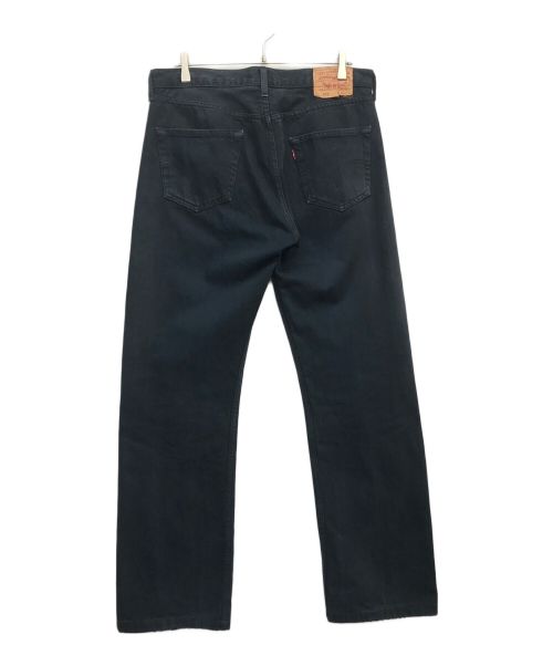 LEVI'S（リーバイス）LEVI'S (リーバイス) 501後染めデニムパンツ ブラック サイズ:W34の古着・服飾アイテム