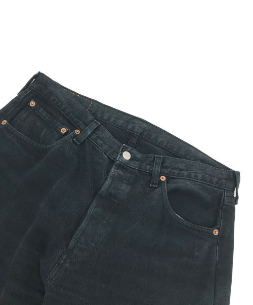 LEVI'S（リーバイス）LEVI'S (リーバイス) 501後染めデニムパンツ ブラック サイズ:W34の古着・服飾アイテム