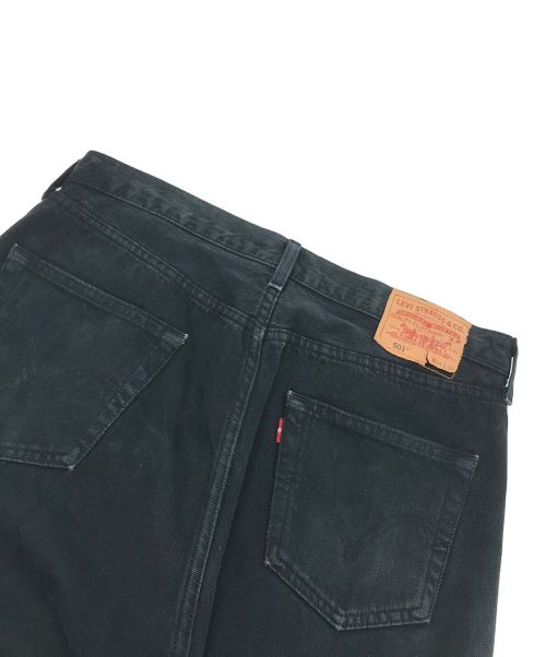 LEVI'S（リーバイス）LEVI'S (リーバイス) 501後染めデニムパンツ ブラック サイズ:W34の古着・服飾アイテム