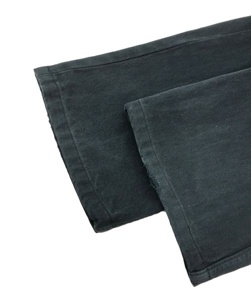 LEVI'S（リーバイス）LEVI'S (リーバイス) 501後染めデニムパンツ ブラック サイズ:W34の古着・服飾アイテム