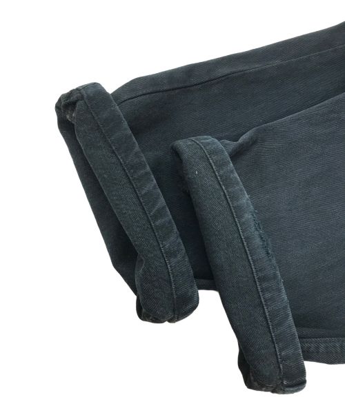 LEVI'S（リーバイス）LEVI'S (リーバイス) 501後染めデニムパンツ ブラック サイズ:W34の古着・服飾アイテム