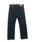 LEVI'S (リーバイス) 501後染めデニムパンツ ブラック サイズ:W34：4000円