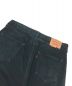 中古・古着 LEVI'S (リーバイス) 501後染めデニムパンツ ブラック サイズ:W34：4000円
