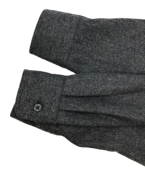 PACS（パックス）PACS (パックス) WOOL MARCIANO SHIRTS グレー サイズ:1の古着・服飾アイテム