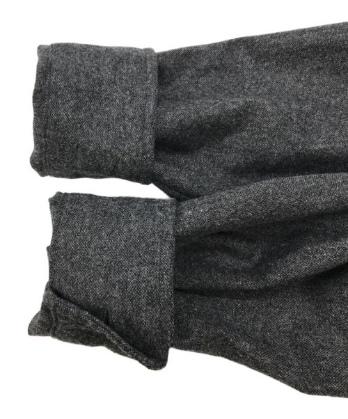 PACS（パックス）PACS (パックス) WOOL MARCIANO SHIRTS グレー サイズ:1の古着・服飾アイテム