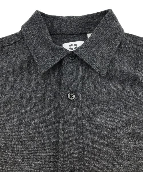 PACS（パックス）PACS (パックス) WOOL MARCIANO SHIRTS グレー サイズ:1の古着・服飾アイテム